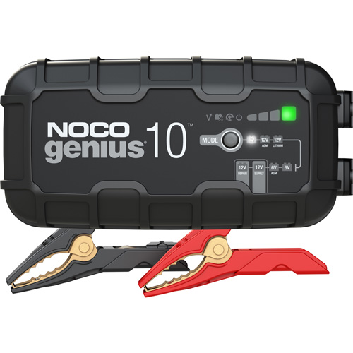 Chargeur de batterie 10 A Genius 10 Mukwa Safety Services