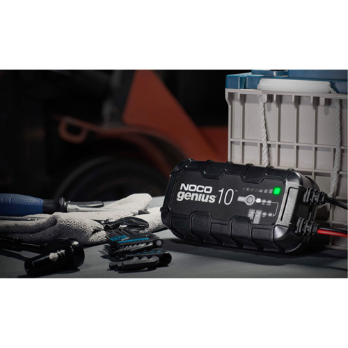 Chargeur de batterie 10 A Genius 10 Mukwa Safety Services