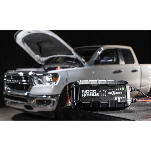 Chargeur de batterie 10 A Genius 10 Mukwa Safety Services