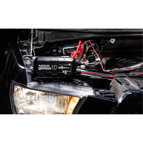 Chargeur de batterie 10 A Genius 10 Mukwa Safety Services