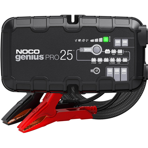 Chargeur de batterie 25 A Genius Pro25 Mukwa Safety Services