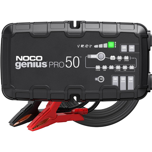 Chargeur de batterie 50 A Genius Pro50 Mukwa Safety Services