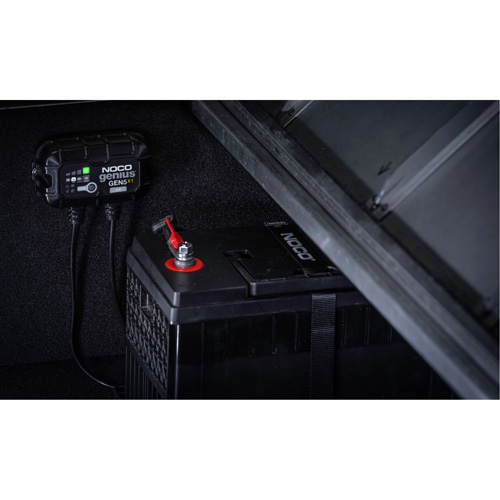 Chargeur de batterie embarqu&eacute; &agrave; 1 sortie de 5 amp&egrave;res Gen5X1 Genius Mukwa Safety Services