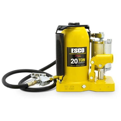Cric-bouteille de s&eacute;rie Pro, 20 tonne(s), Air comprim&eacute;/hydraulique, 20" Hauteur &eacute;lev&eacute;e Mukwa Safety Services