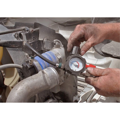Trousse de test de syst&egrave;me d'air de turbocompresseur avec adaptateur pour fum&eacute;e Mukwa Safety Services