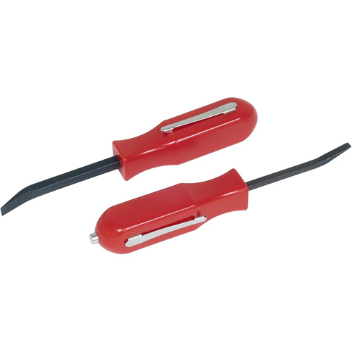 Jeu de 2 pieds-de-biche de poche, 1/8"/3/16" la x 4-1/2" lo Mukwa Safety Services