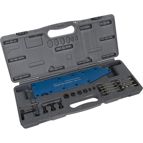 Manifold Drill Template for Ford 3.5L Ecoboost Mukwa Safety Services