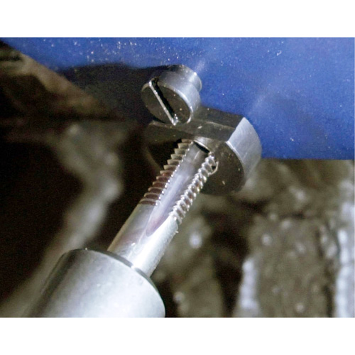 Gabarit de perçage pour installation sur collecteur pour Ford 4,6 L, 5,4 L, et 6,8 L Mukwa Safety Services