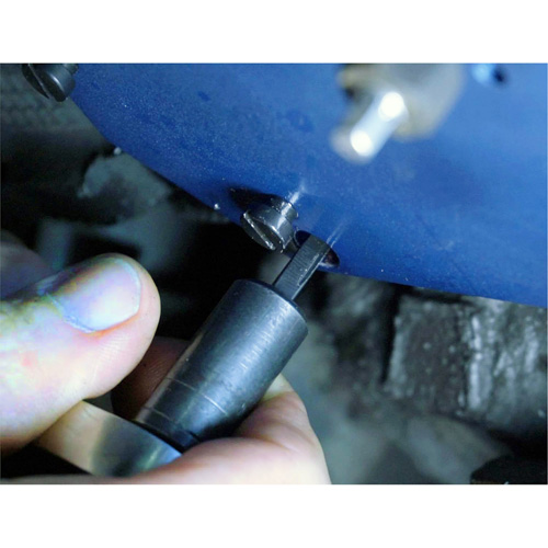 Gabarit de perçage pour installation sur collecteur pour Ford 4,6 L, 5,4 L, et 6,8 L Mukwa Safety Services