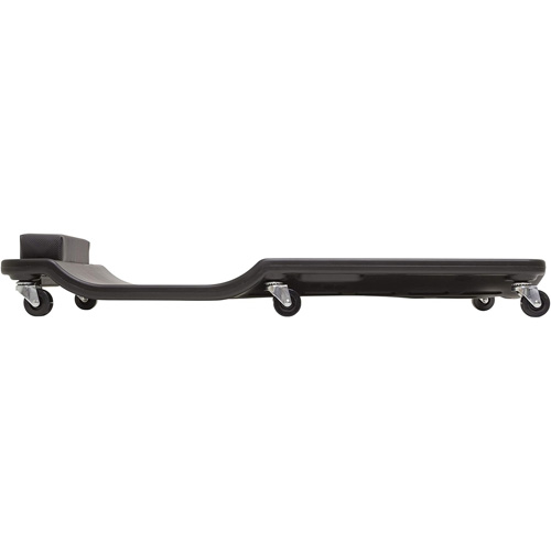 Black Low Profile Plastic Creeper Mukwa Safety Services