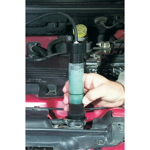 D&eacute;tecteur de fuite de combustion, Cruche Mukwa Safety Services