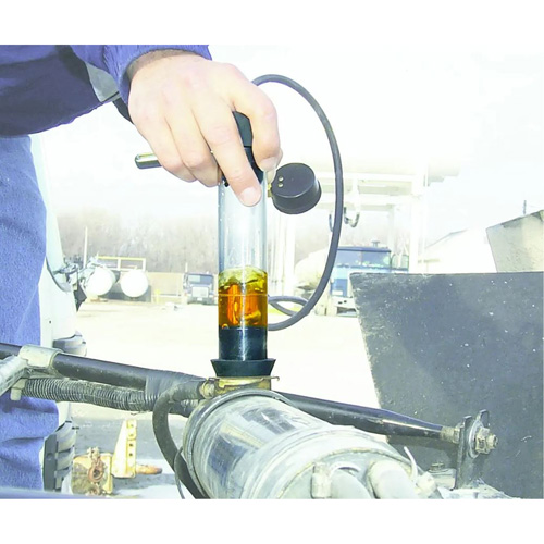 D&eacute;tecteur de fuite de combustion, Cruche Mukwa Safety Services
