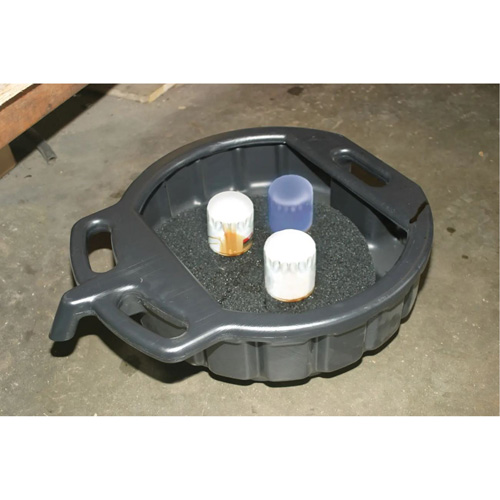 15" Round No Splatter Pad Mukwa Safety Services