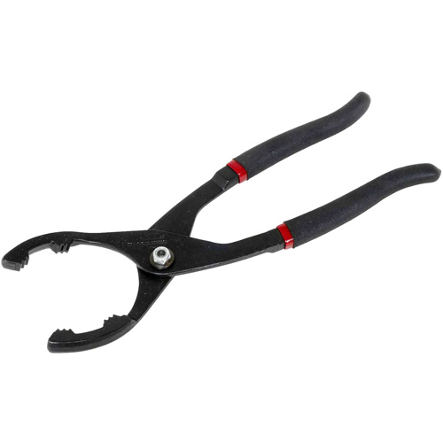 Oil Filter Pliers, 2-1/4" - 4" Diameter Mukwa Safety Services