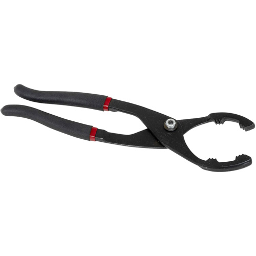 Oil Filter Pliers, 2-1/4" - 4" Diameter Mukwa Safety Services