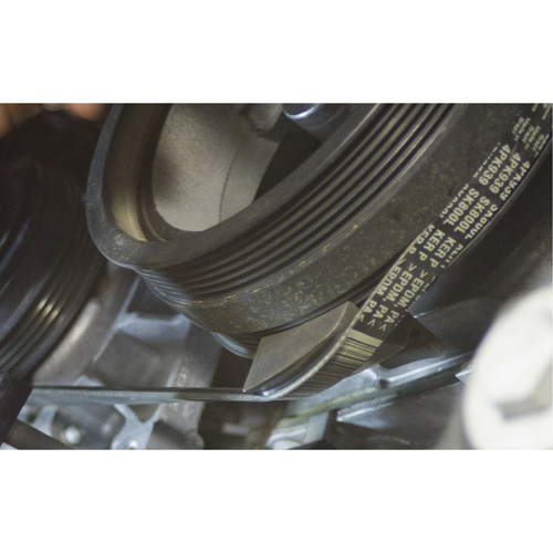 Outil pour retirer/installer une courroie &eacute;lastique Mukwa Safety Services