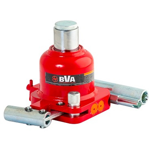Mini cric &agrave; profil bas, 5 tonne(s), Hydraulique &agrave; main, 4-21/25" Hauteur &eacute;lev&eacute;e Mukwa Safety Services