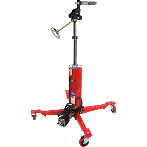 Cric t&eacute;lescopique &agrave; embrayage pneumatique-hydraulique sous palan, Capacit&eacute; de 3/20 tonnes, 38-1/4" - 73-1/2" h Mukwa Safety Services