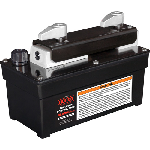 Air Hydraulic 10000 PSI Hand Operated Pump without Gauge Mukwa Safety Services