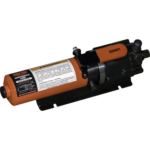Pompe hydraulique &agrave; air manuelle de 3250 PSI Mukwa Safety Services