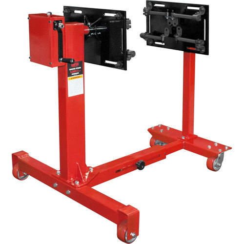 Support de moteur &agrave; engrenage 75:1, Capacit&eacute; de 1 tonne, 42" h Mukwa Safety Services
