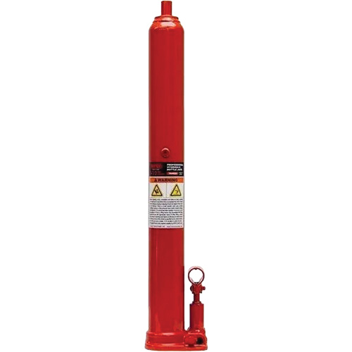 Cric-bouteille &agrave; v&eacute;rin long, 3 tonne(s), Hydraulique &agrave; main, 41-1/2" Hauteur &eacute;lev&eacute;e Mukwa Safety Services