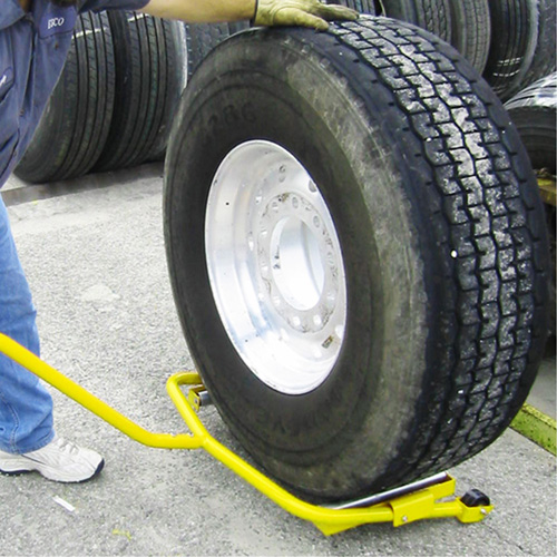 Truck Wheel Dolly, 280 lbs. Capacity Mukwa Safety Services