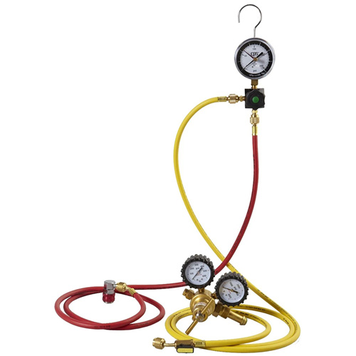 Automotive A/C Nitrogen Leak Test Kit with Regulator Mukwa Safety Services