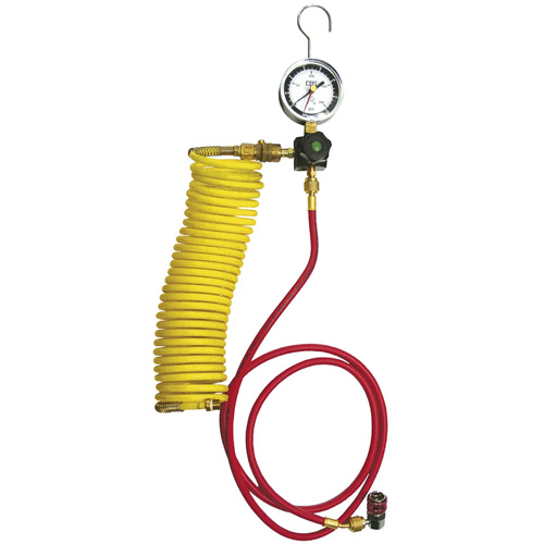 Automotive A/C Nitrogen Leak Test Kit with Regulator Mukwa Safety Services