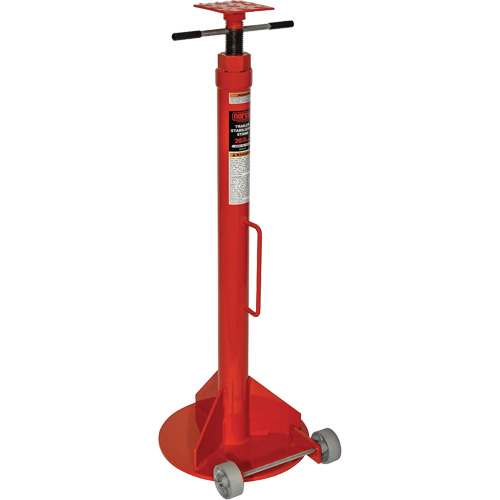 Trailer Stabilizing Stand, 20 tons Lift Capacity Mukwa Safety Services