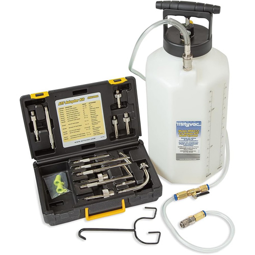 Syst&egrave;me de remplissage de liquide de transmission automatique de 2,5 gallon Mukwa Safety Services