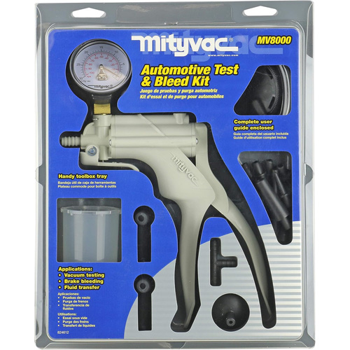 Trousse dentretien automobile et de purge de freins Mukwa Safety Services