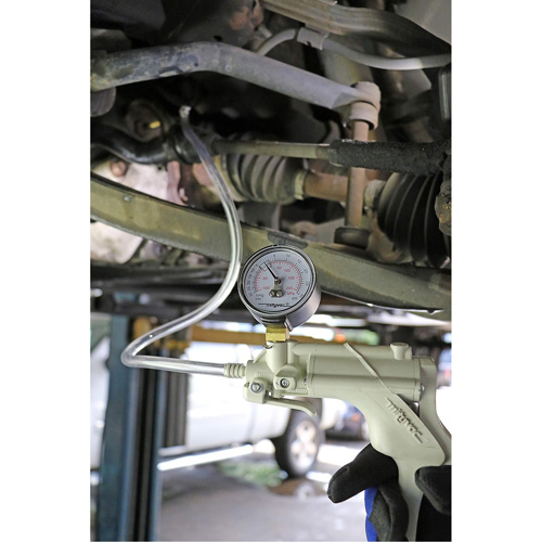 Pompe &agrave; vide Selectline avec manom&egrave;tre Mukwa Safety Services
