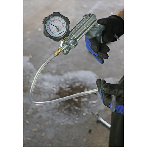 Silverline Vacuum/Pressure Pump Mukwa Safety Services