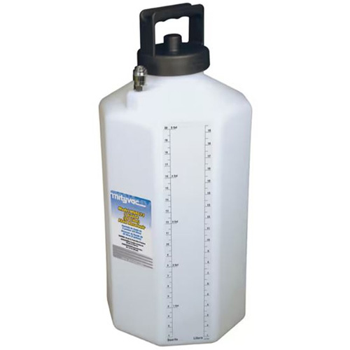 2.5-Gallon Reservoir with Lid for MV7100 & MV6400 Series Mukwa Safety Services