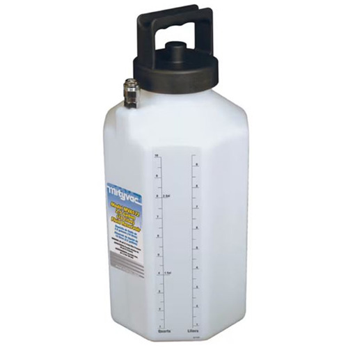 2.5-Gallon Reservoir with Lid for MV7100 & MV6400 Series Mukwa Safety Services