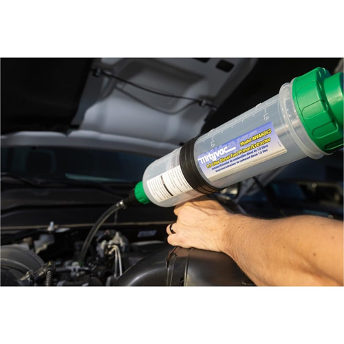 Fluid Extraction Pump Mukwa Safety Services