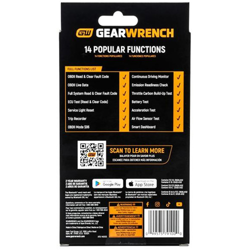 Testeur OBDII pour outil de diagnostic quotidien Mukwa Safety Services