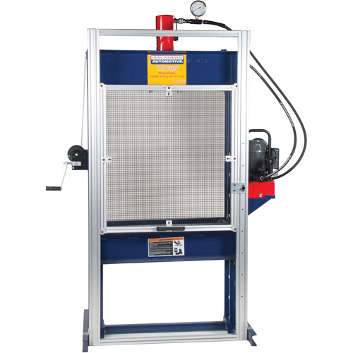 Shop Press Guard, 100 tons Capacity Mukwa Safety Services