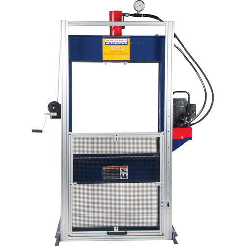 Shop Press Guard, 100 tons Capacity Mukwa Safety Services