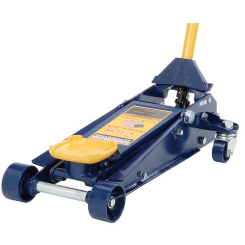Service Jack, 2 Ton(s) Capacity, 4-1/2" Lowered, 20-1/4" Raised, Manual Hydraulic Mukwa Safety Services