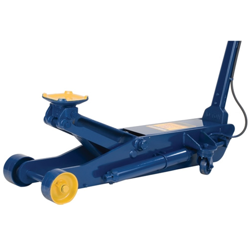 Long cric de ch&acirc;ssis, 10 tonne(s) Capacit&eacute;, 6-3/4" Abaiss&eacute;e, 25-1/2" &eacute;lev&eacute;e, Air comprim&eacute;/hydraulique Mukwa Safety Services