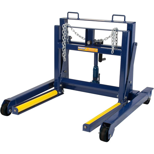 Chariot &agrave; roues, Capacit&eacute; de 1500 lb, Cadre en Acier Mukwa Safety Services