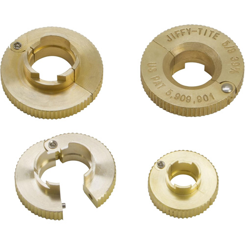 4-Piece Low Profile Jiffy-tite Disconnect Set Mukwa Safety Services