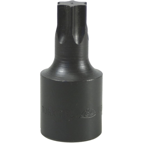 Bit Socket, Torx, T-60, 1/2" Drive Mukwa Safety Services