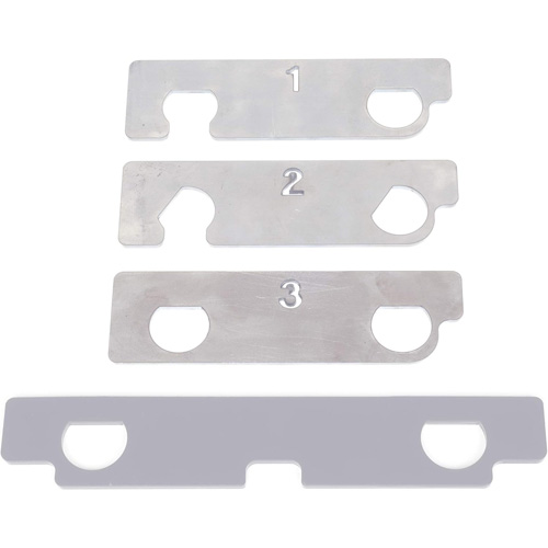 Ensemble d'outils de distribution pour GM 4 mcx Mukwa Safety Services
