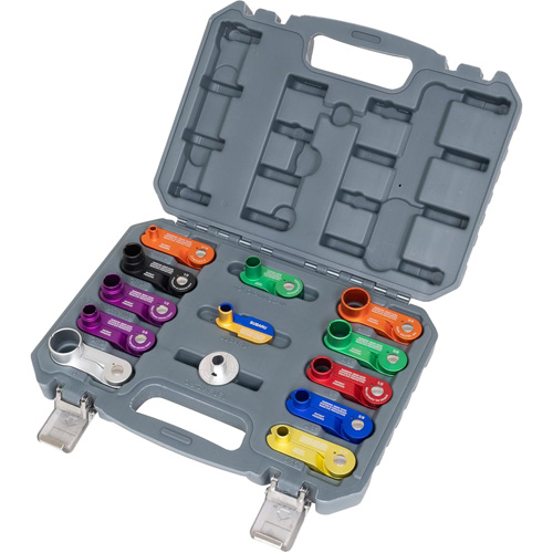 13-Piece Aluminum Spring Disconnect Set Mukwa Safety Services
