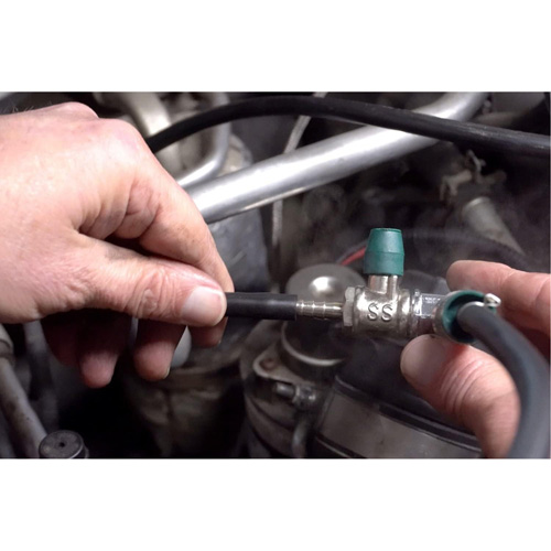 10-Piece HD Turbo Air System Test Kit with Smoke Adapter Mukwa Safety Services