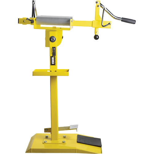 Manual Tire Spreader with Tilting Pedal Mukwa Safety Services