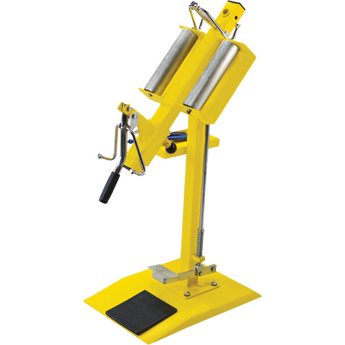 Manual Tire Spreader with Tilting Pedal Mukwa Safety Services